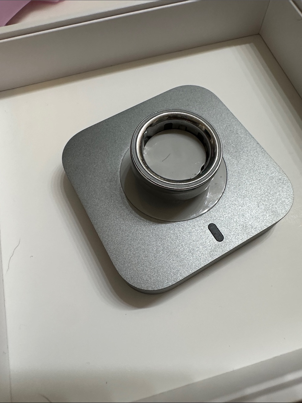 Oura Silver Ring